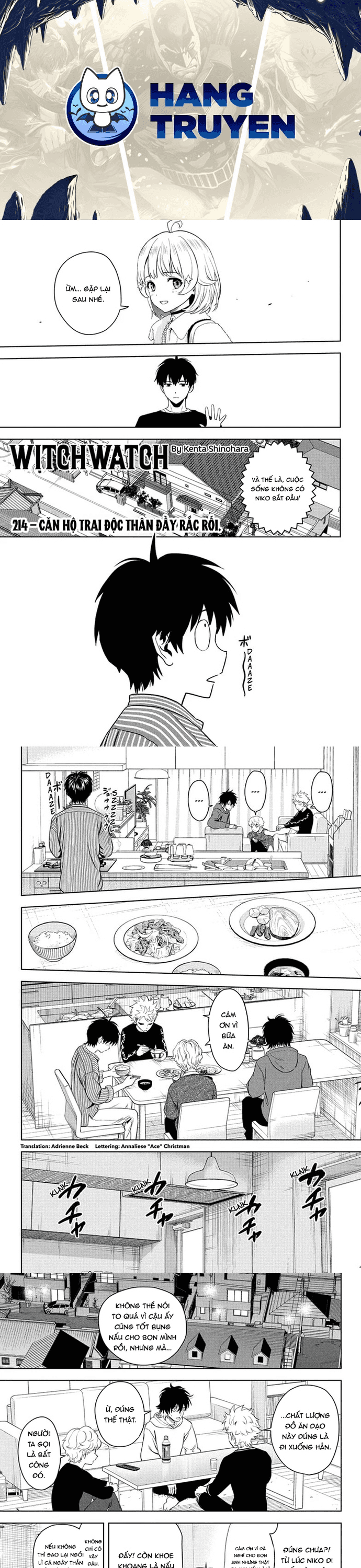 Kẻ Bảo Vệ Phù Thủy Là Một Orge: Chapter 214