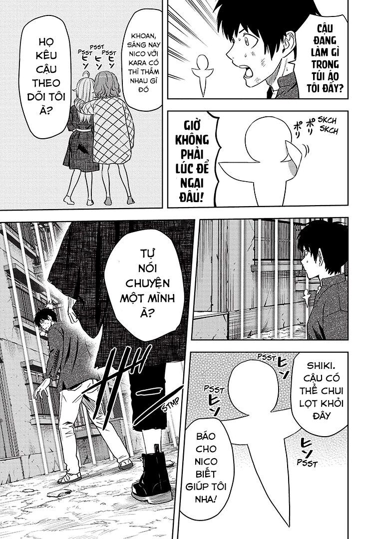 Kẻ Bảo Vệ Phù Thủy Là Một Orge: Chapter 84.2