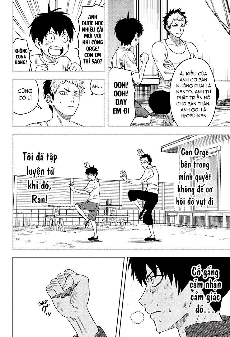 Kẻ Bảo Vệ Phù Thủy Là Một Orge: Chapter 84.2