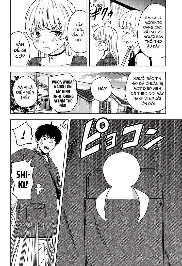 Kẻ Bảo Vệ Phù Thủy Là Một Orge: Chapter 84.6