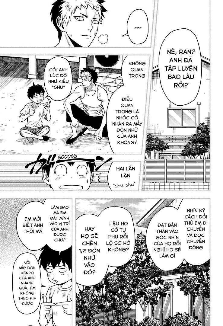 Kẻ Bảo Vệ Phù Thủy Là Một Orge: Chapter 84.6