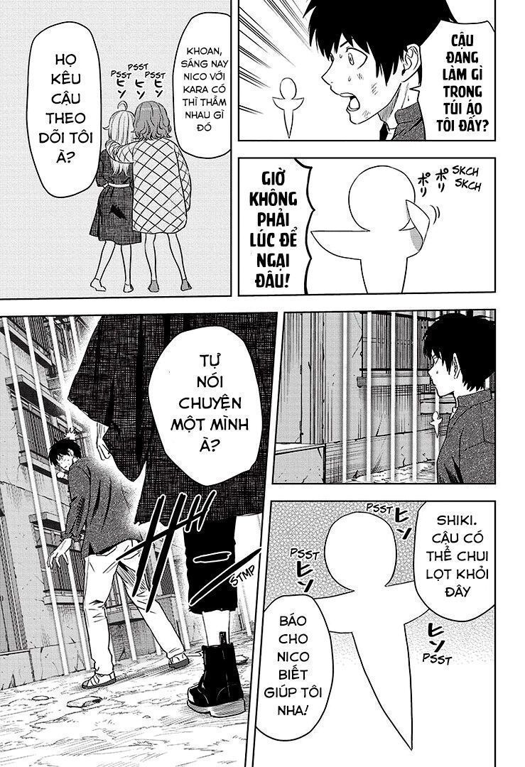 Kẻ Bảo Vệ Phù Thủy Là Một Orge: Chapter 84.7