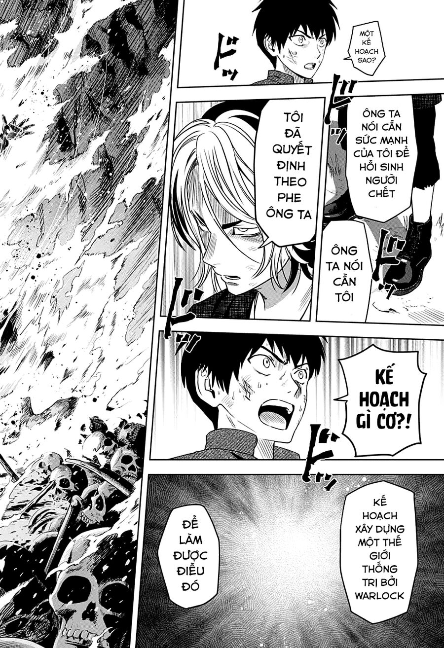 Kẻ Bảo Vệ Phù Thủy Là Một Orge: Chapter 85.1