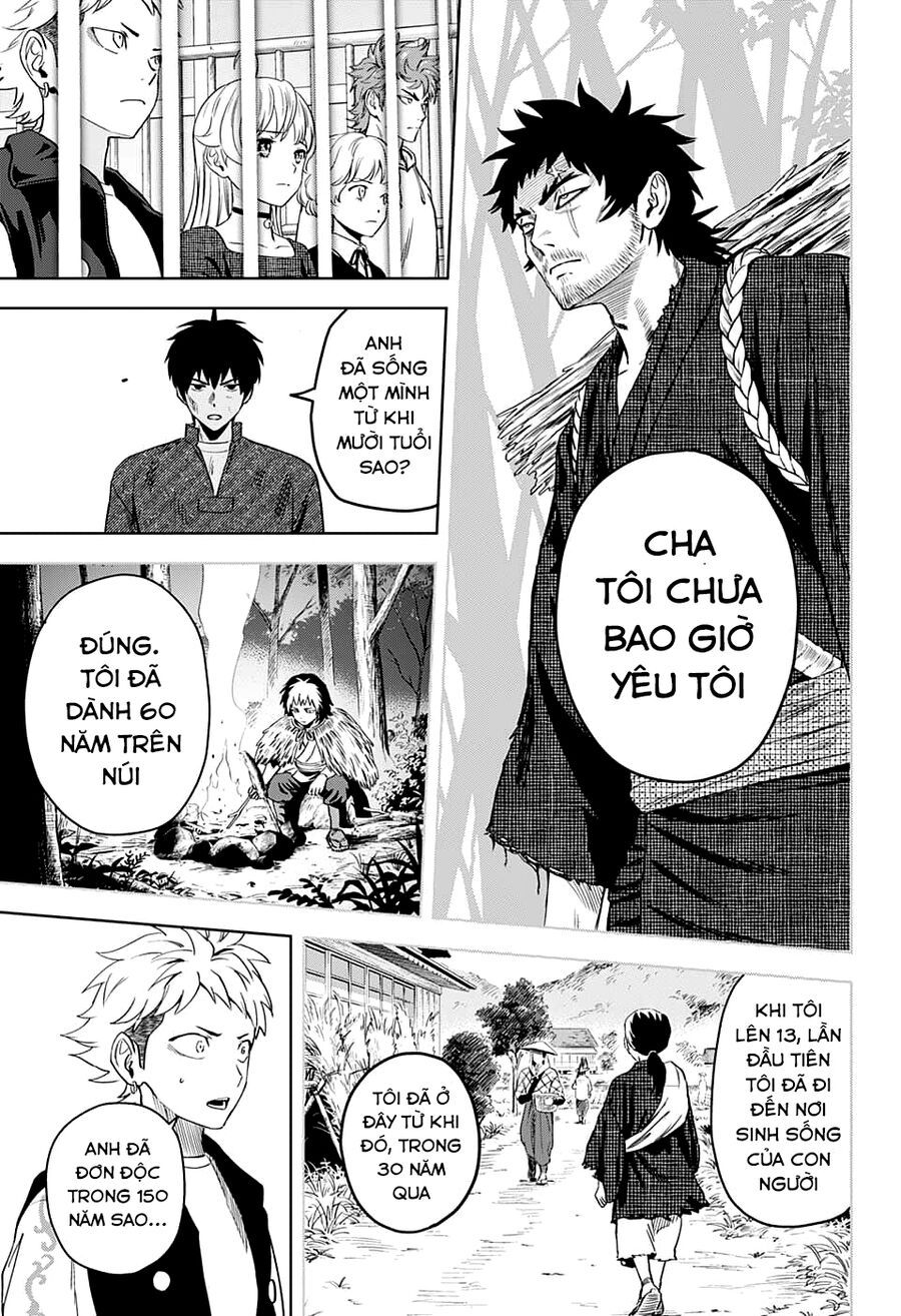 Kẻ Bảo Vệ Phù Thủy Là Một Orge: Chapter 85.2