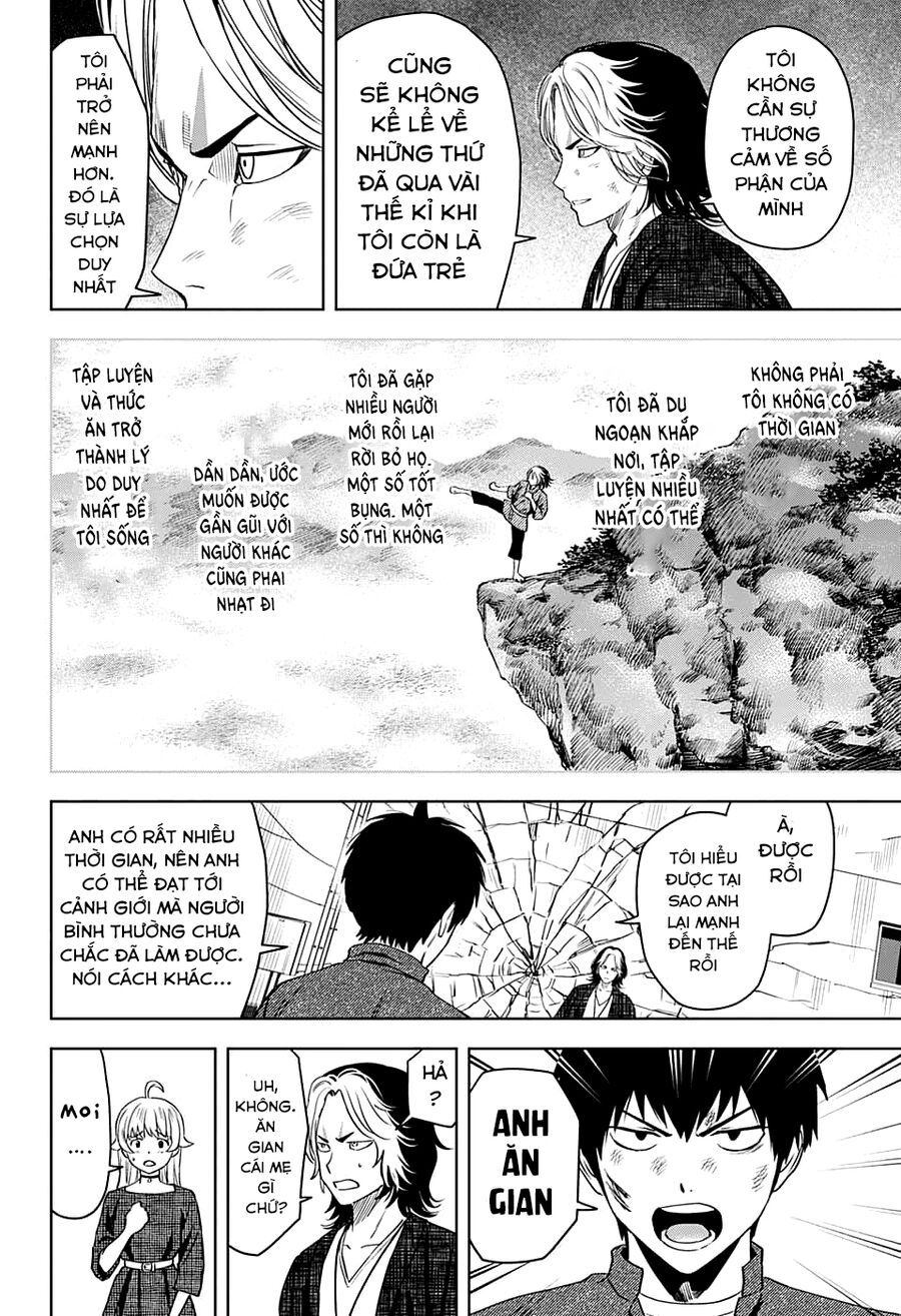 Kẻ Bảo Vệ Phù Thủy Là Một Orge: Chapter 85.2