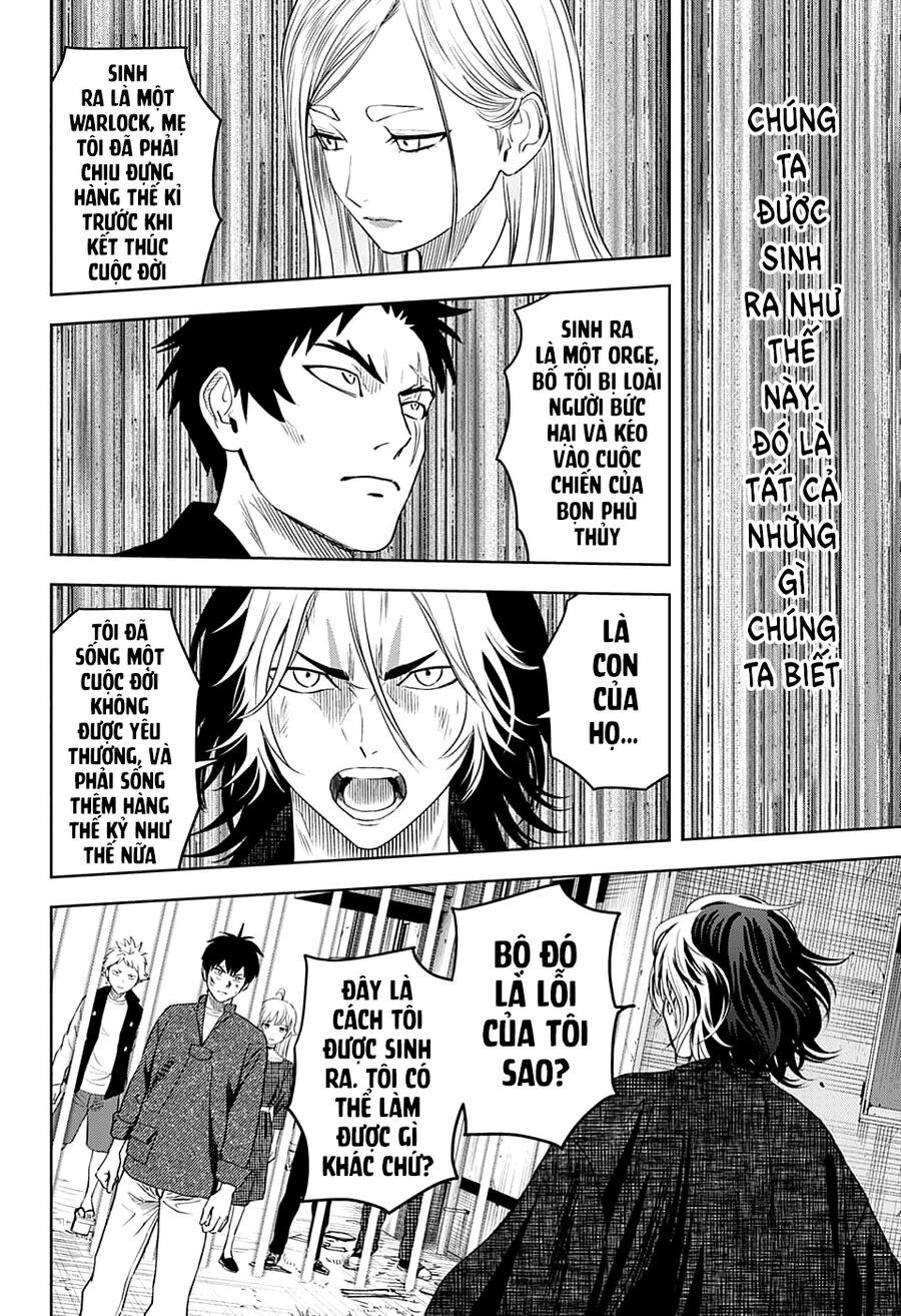 Kẻ Bảo Vệ Phù Thủy Là Một Orge: Chapter 85.2