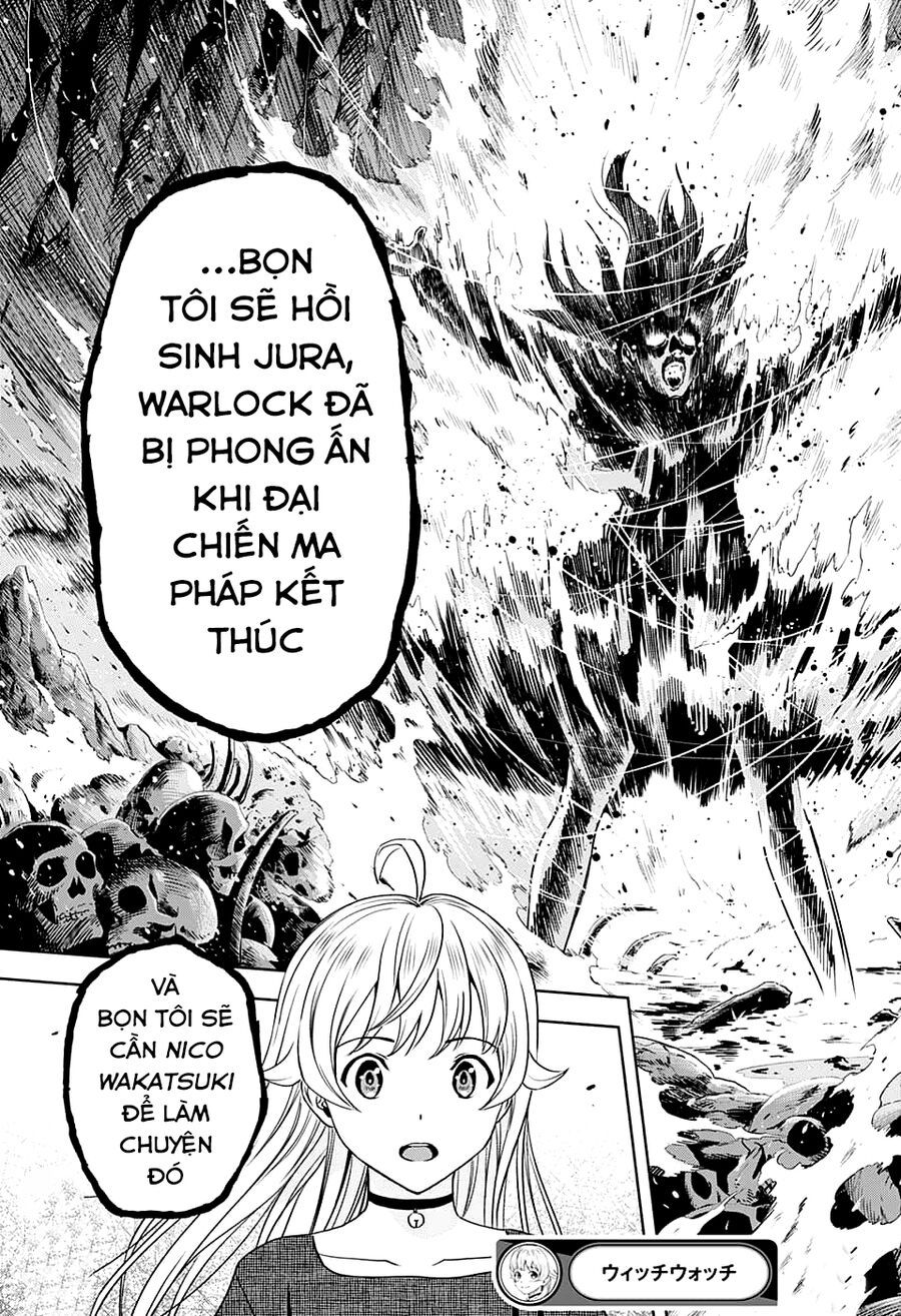 Kẻ Bảo Vệ Phù Thủy Là Một Orge: Chapter 85.2