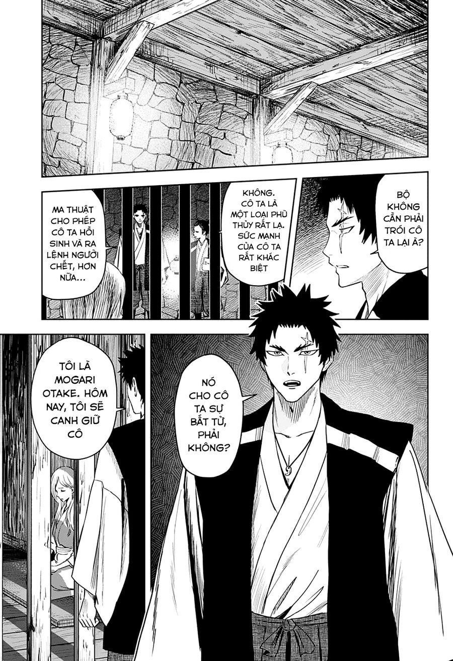 Kẻ Bảo Vệ Phù Thủy Là Một Orge: Chapter 85.2