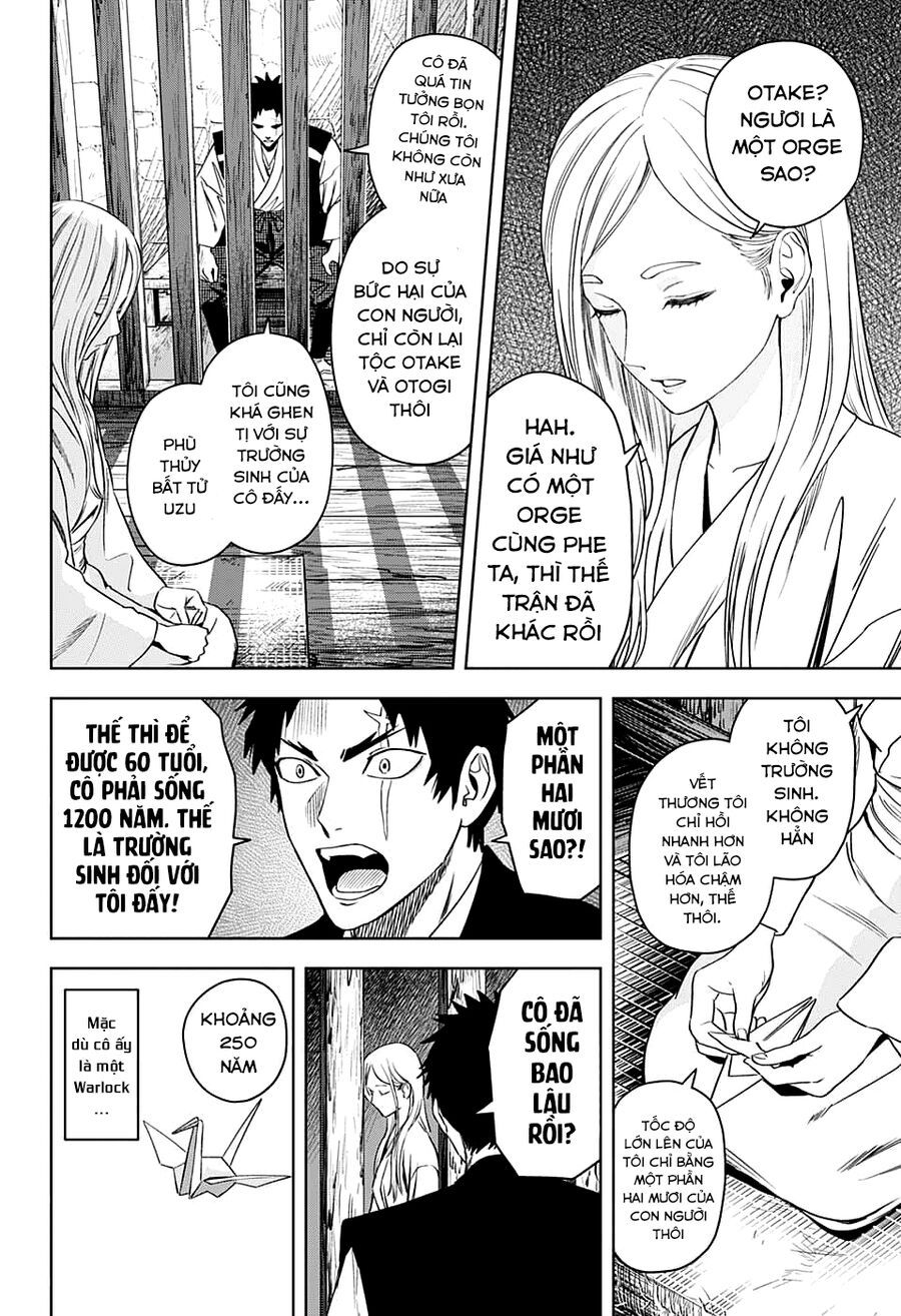 Kẻ Bảo Vệ Phù Thủy Là Một Orge: Chapter 85.2