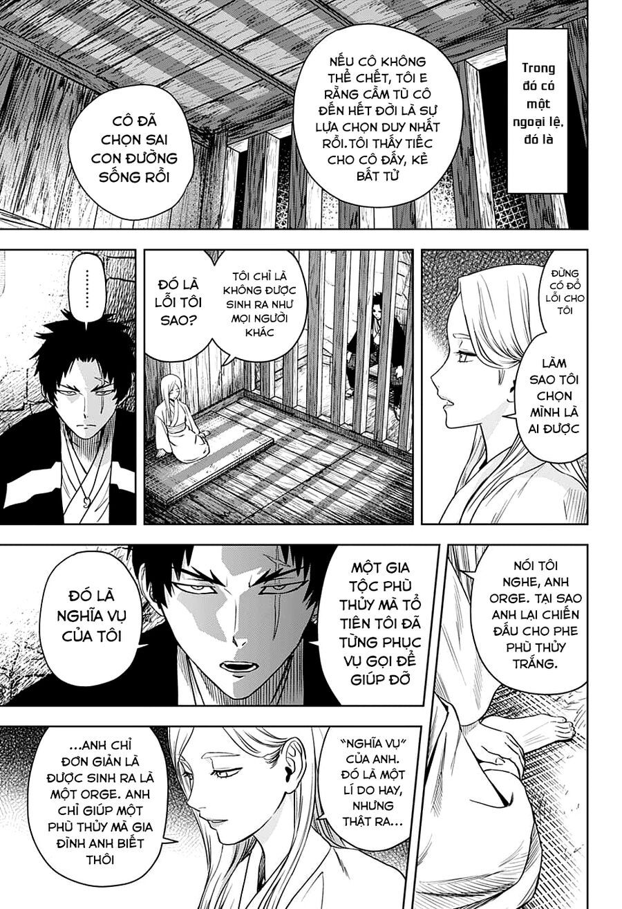 Kẻ Bảo Vệ Phù Thủy Là Một Orge: Chapter 85.2