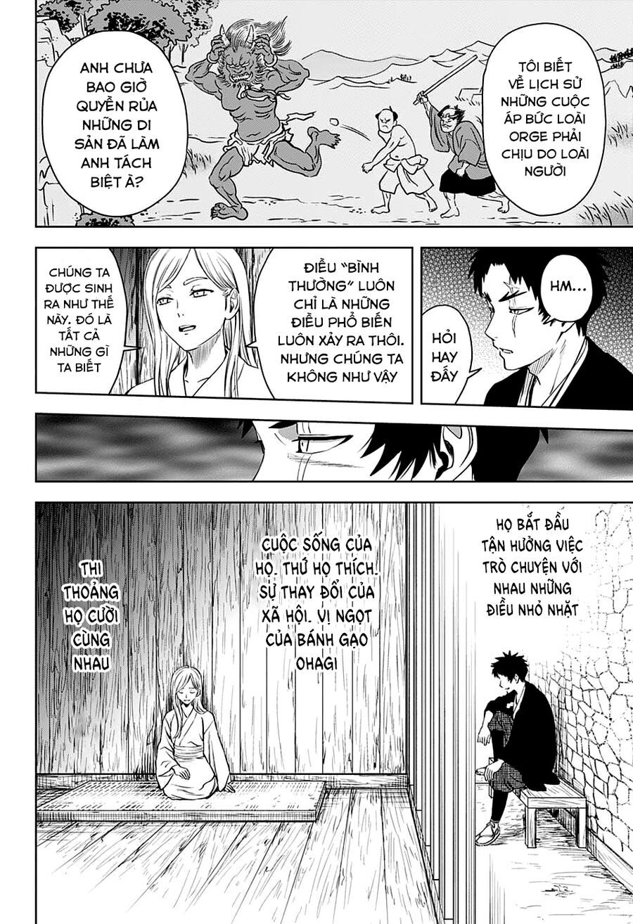 Kẻ Bảo Vệ Phù Thủy Là Một Orge: Chapter 85.2