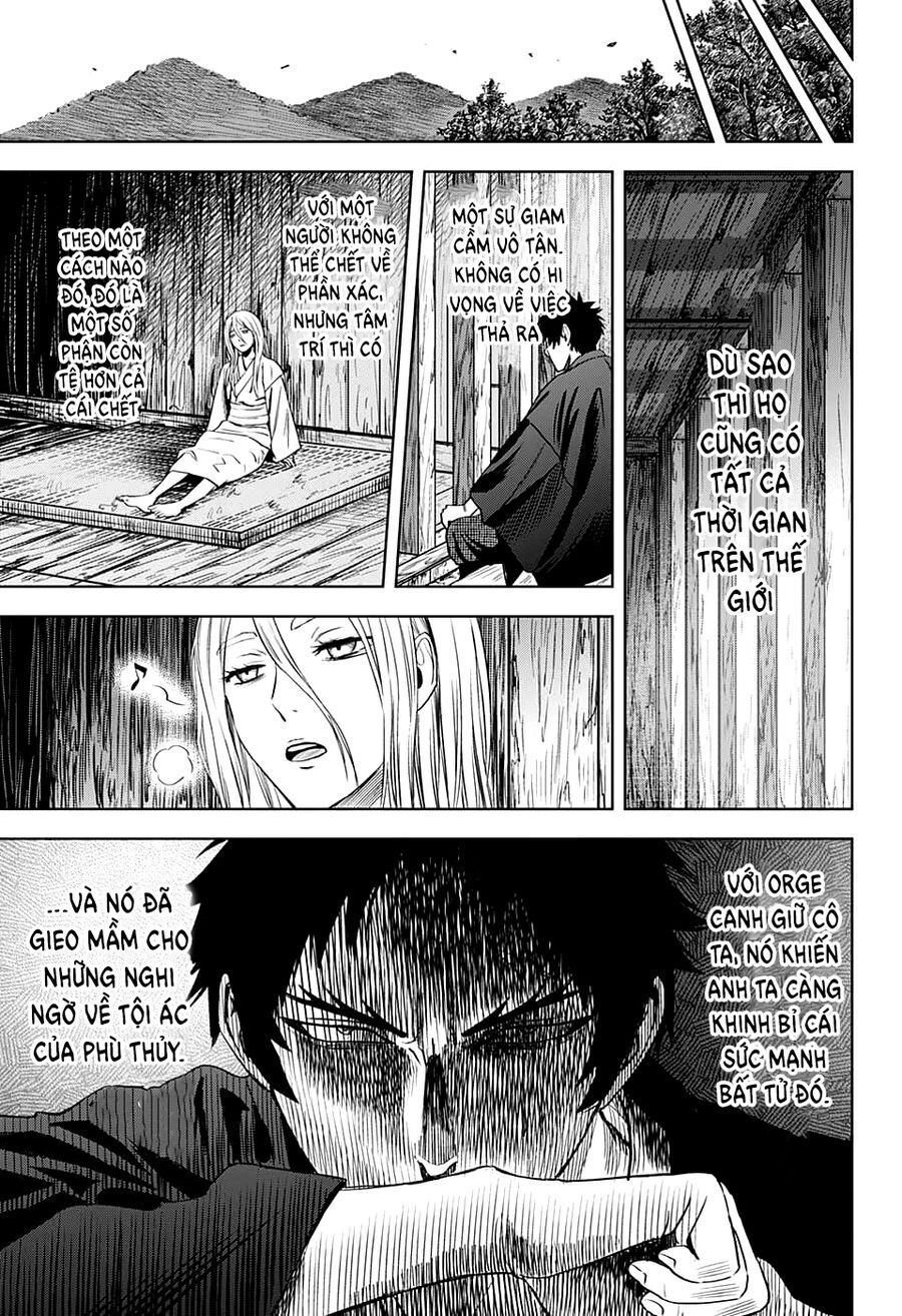 Kẻ Bảo Vệ Phù Thủy Là Một Orge: Chapter 85.2
