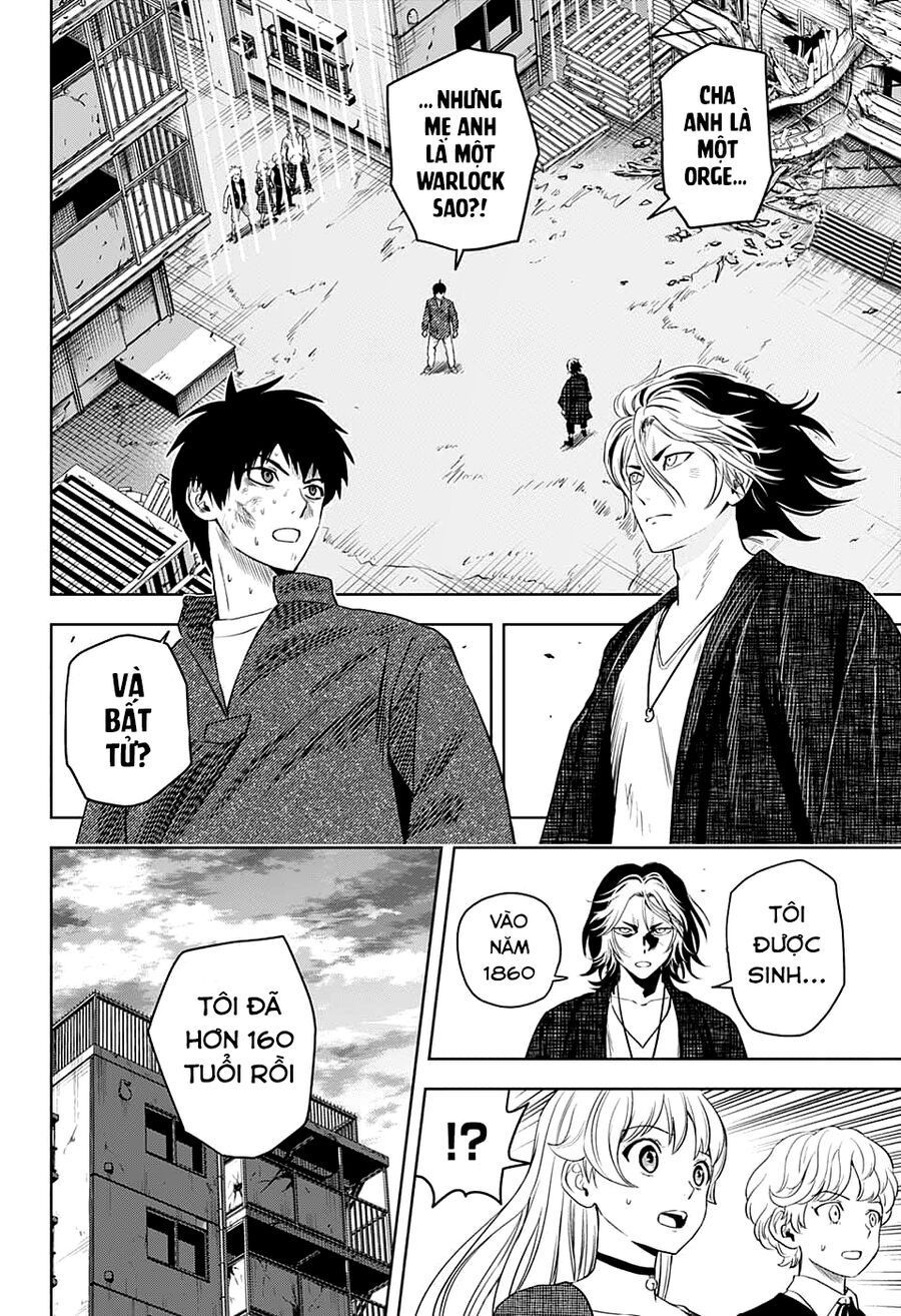 Kẻ Bảo Vệ Phù Thủy Là Một Orge: Chapter 85.3