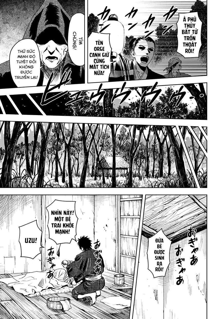 Kẻ Bảo Vệ Phù Thủy Là Một Orge: Chapter 85.4