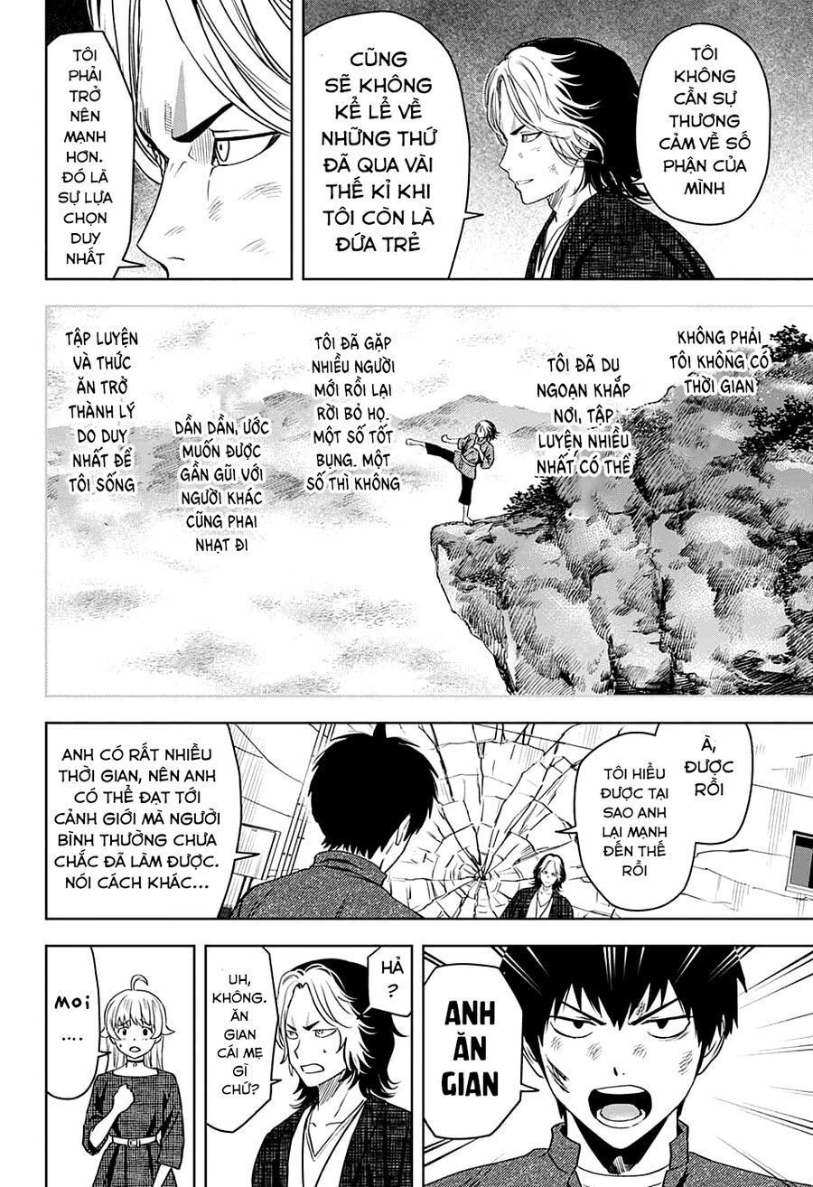 Kẻ Bảo Vệ Phù Thủy Là Một Orge: Chapter 85.4