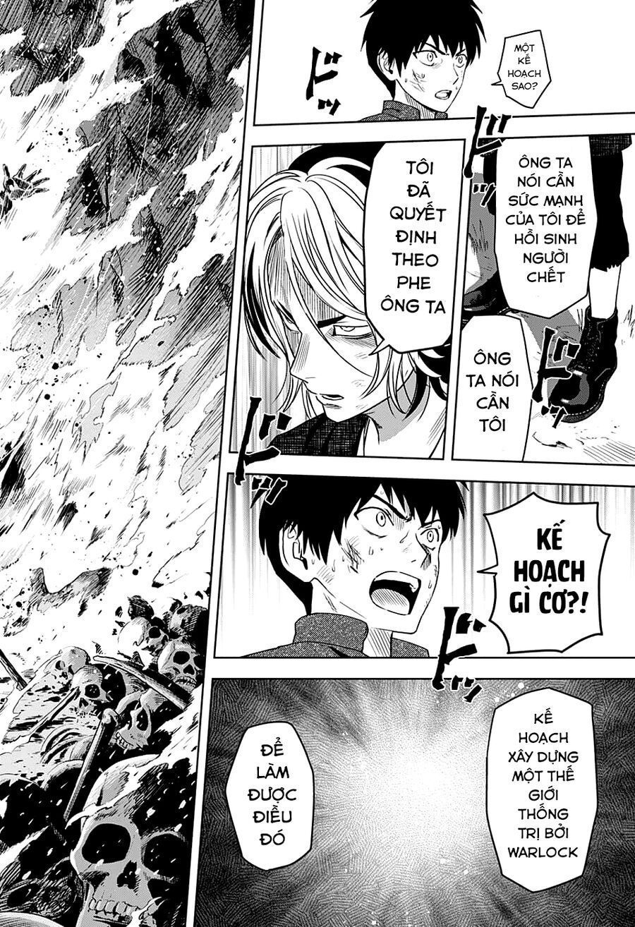 Kẻ Bảo Vệ Phù Thủy Là Một Orge: Chapter 85.4