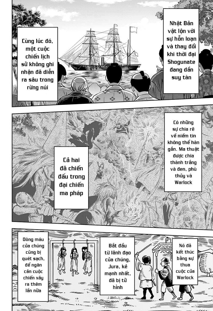 Kẻ Bảo Vệ Phù Thủy Là Một Orge: Chapter 85.4