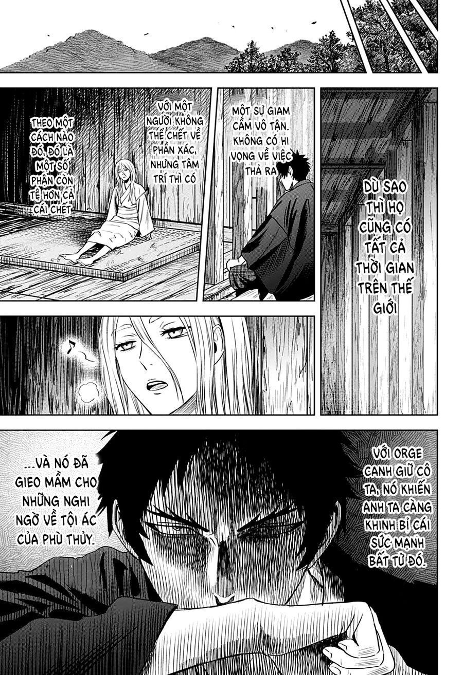 Kẻ Bảo Vệ Phù Thủy Là Một Orge: Chapter 85.4