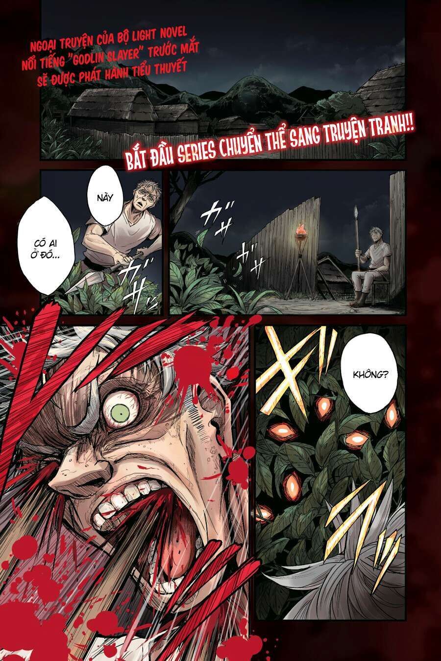 Kẻ Diệt Yêu Tinh: Năm Thứ Nhất: Chapter 1