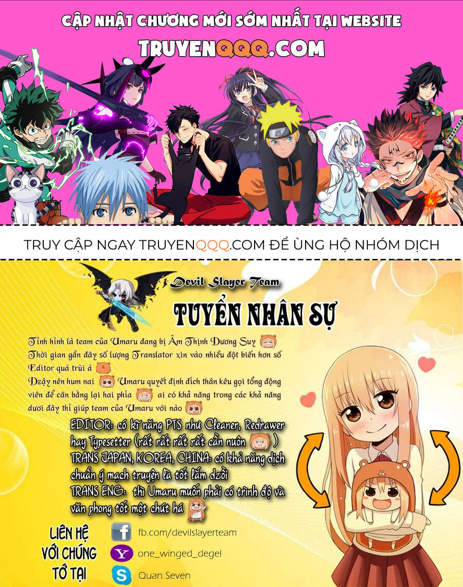 Kẻ Diệt Yêu Tinh: Năm Thứ Nhất: Chapter 10