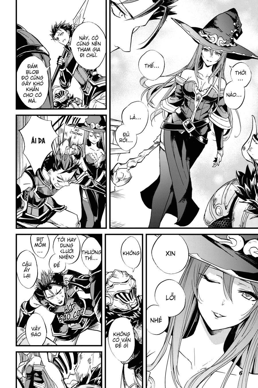 Kẻ Diệt Yêu Tinh: Năm Thứ Nhất: Chapter 10