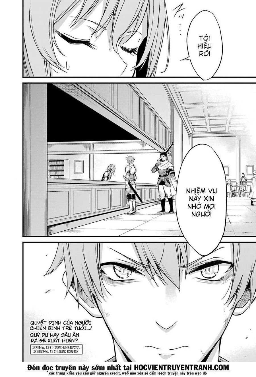 Kẻ Diệt Yêu Tinh: Năm Thứ Nhất: Chapter 11