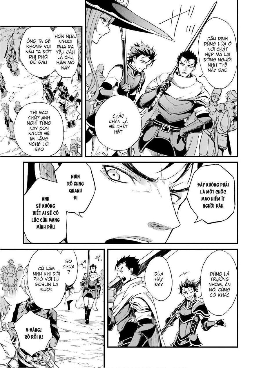 Kẻ Diệt Yêu Tinh: Năm Thứ Nhất: Chapter 12