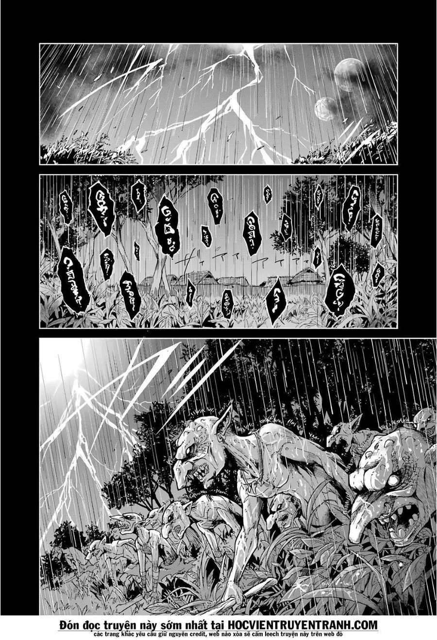 Kẻ Diệt Yêu Tinh: Năm Thứ Nhất: Chapter 12