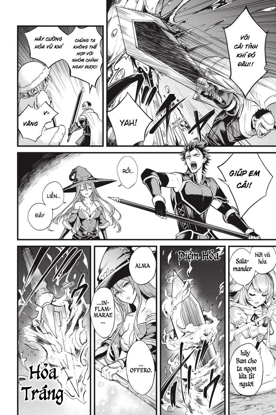 Kẻ Diệt Yêu Tinh: Năm Thứ Nhất: Chapter 14