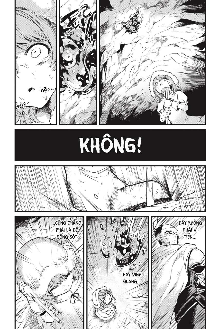 Kẻ Diệt Yêu Tinh: Năm Thứ Nhất: Chapter 16