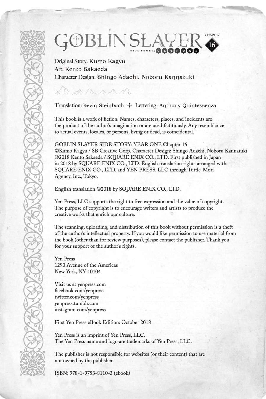 Kẻ Diệt Yêu Tinh: Năm Thứ Nhất: Chapter 16