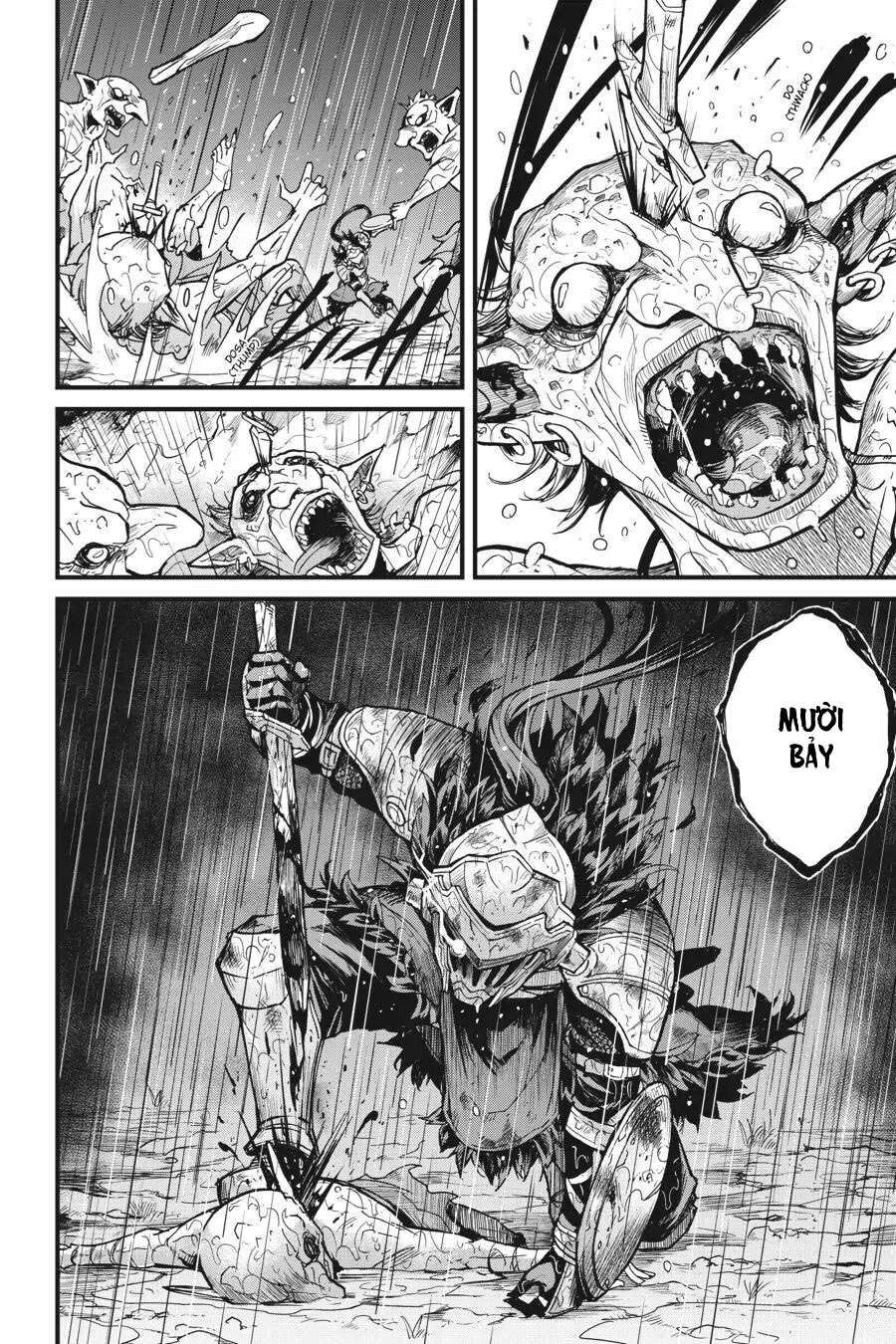 Kẻ Diệt Yêu Tinh: Năm Thứ Nhất: Chapter 18