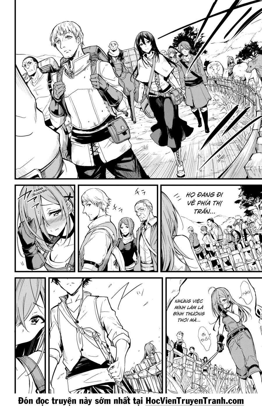 Kẻ Diệt Yêu Tinh: Năm Thứ Nhất: Chapter 2