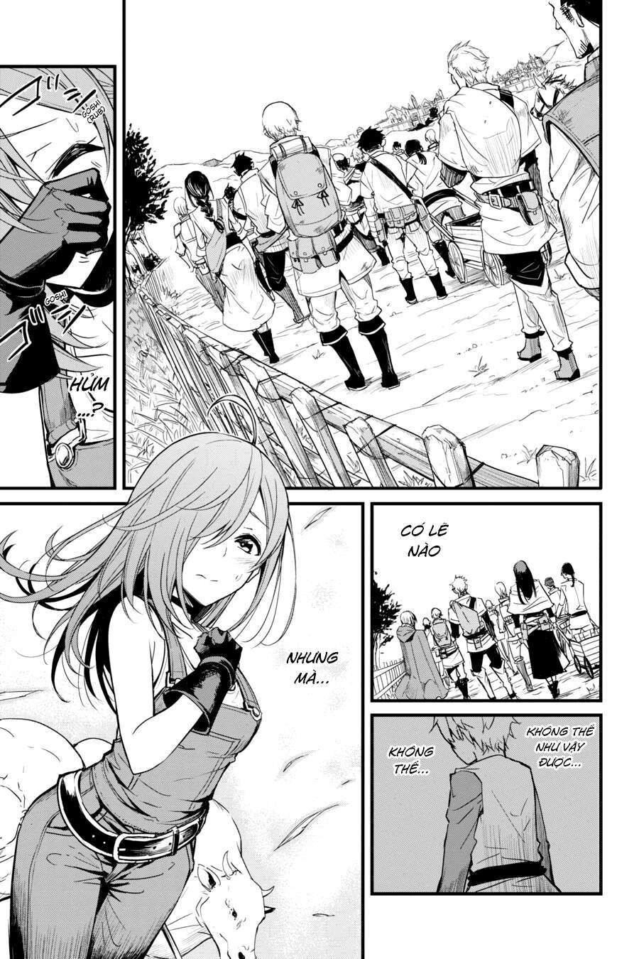 Kẻ Diệt Yêu Tinh: Năm Thứ Nhất: Chapter 2