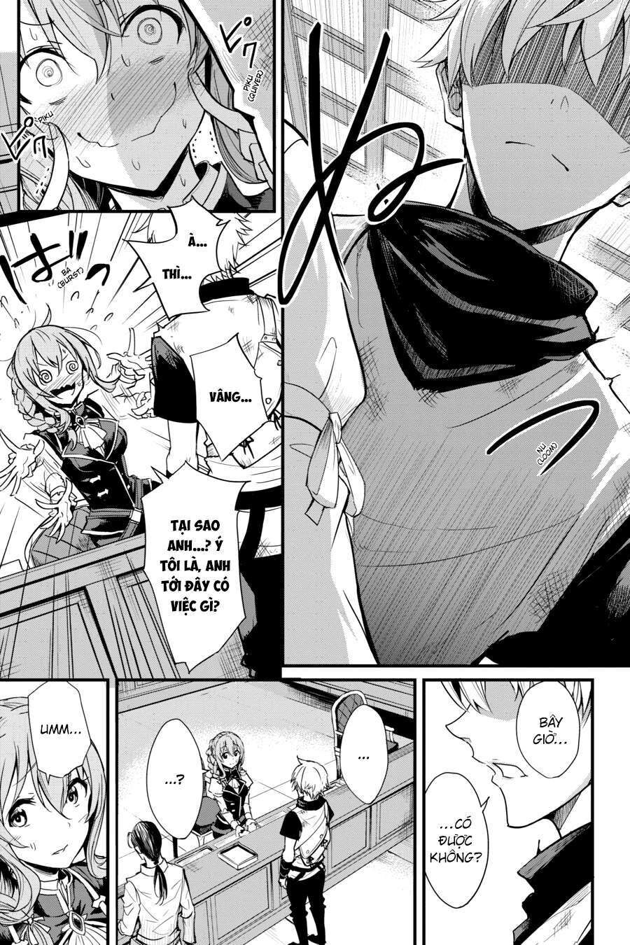 Kẻ Diệt Yêu Tinh: Năm Thứ Nhất: Chapter 2