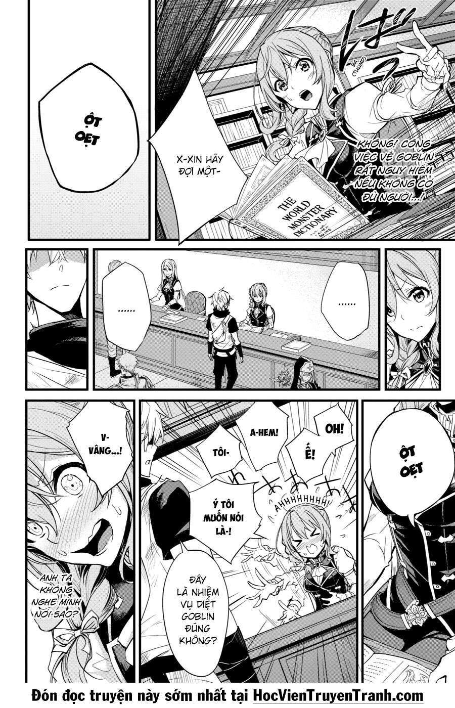 Kẻ Diệt Yêu Tinh: Năm Thứ Nhất: Chapter 2