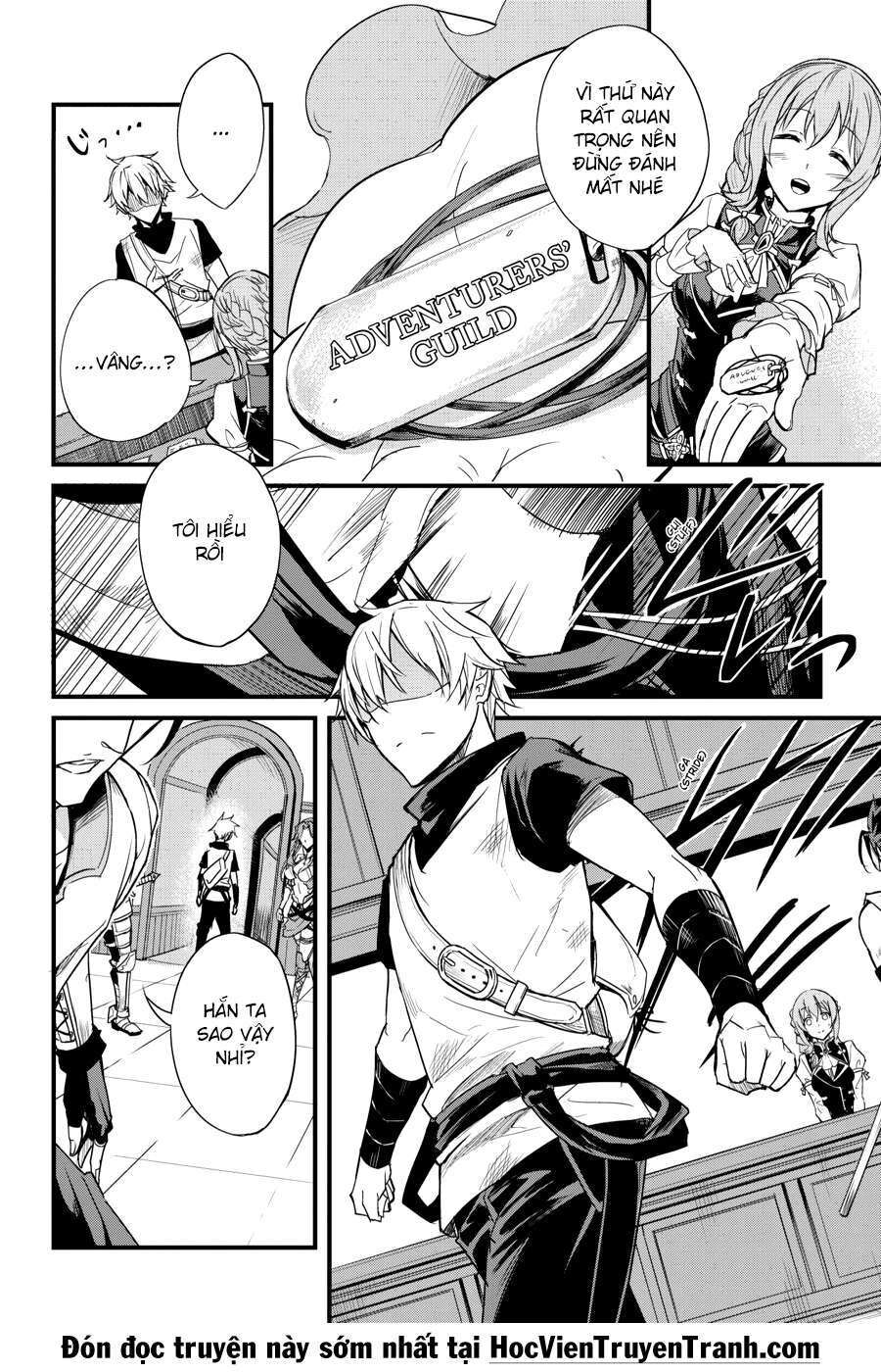 Kẻ Diệt Yêu Tinh: Năm Thứ Nhất: Chapter 2