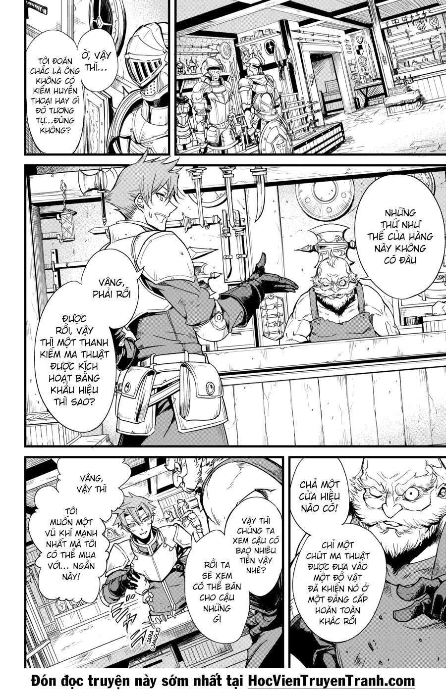 Kẻ Diệt Yêu Tinh: Năm Thứ Nhất: Chapter 2