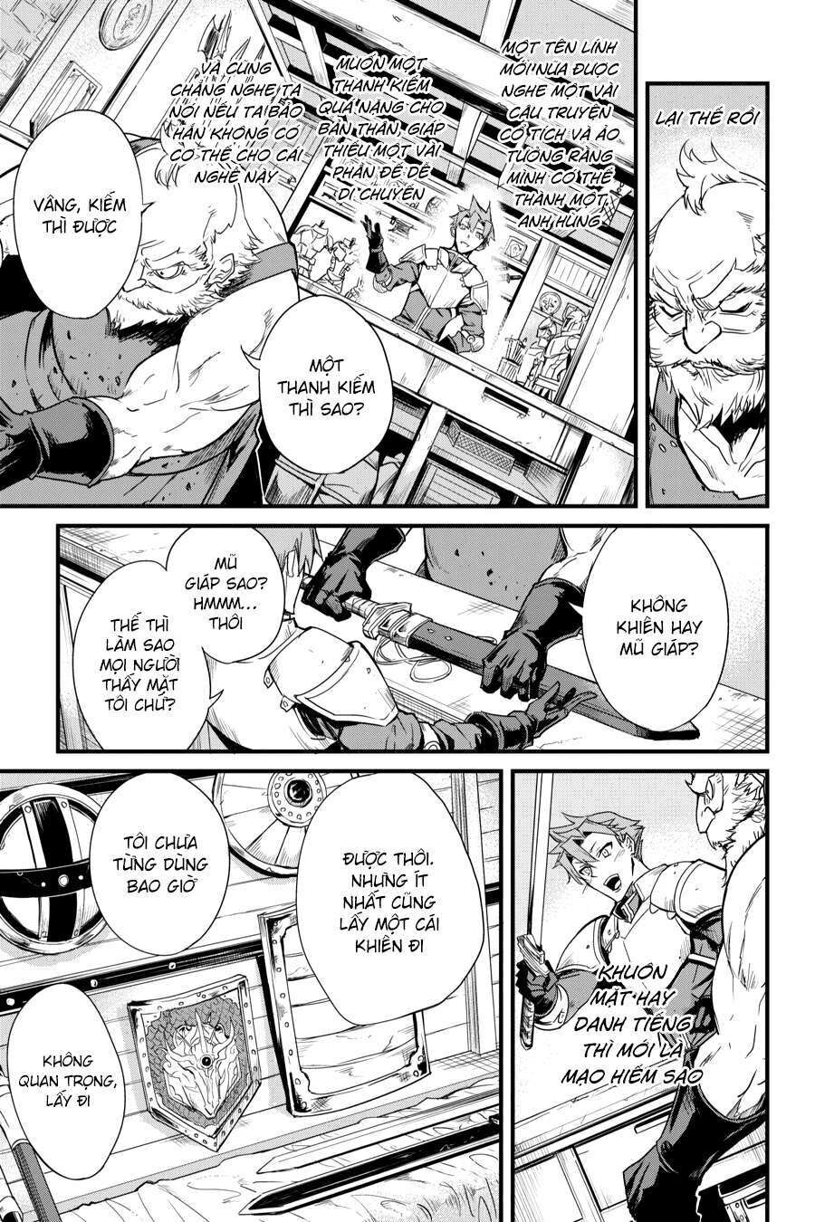 Kẻ Diệt Yêu Tinh: Năm Thứ Nhất: Chapter 2