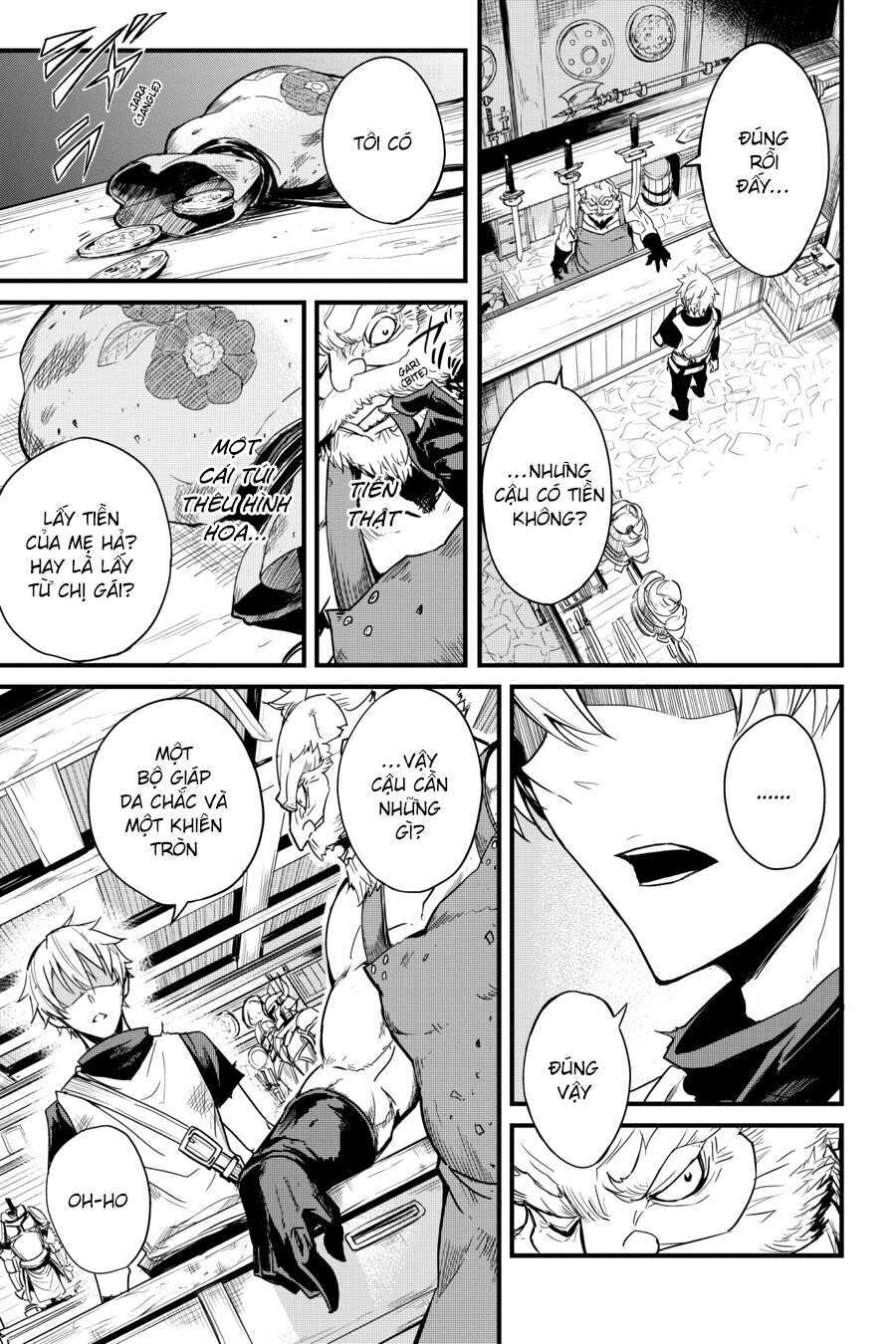 Kẻ Diệt Yêu Tinh: Năm Thứ Nhất: Chapter 2