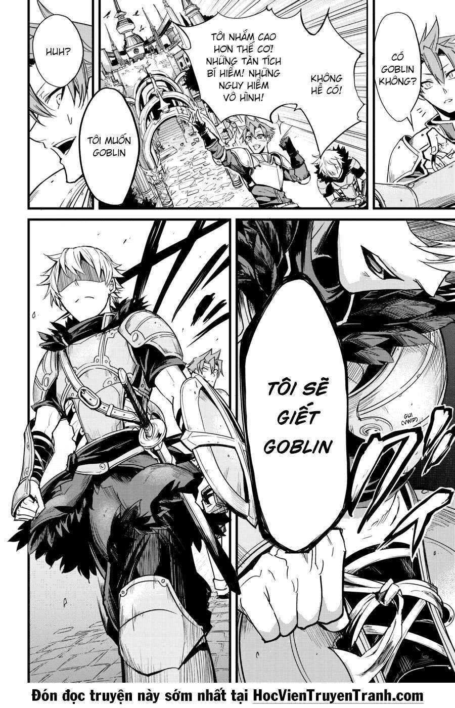 Kẻ Diệt Yêu Tinh: Năm Thứ Nhất: Chapter 2