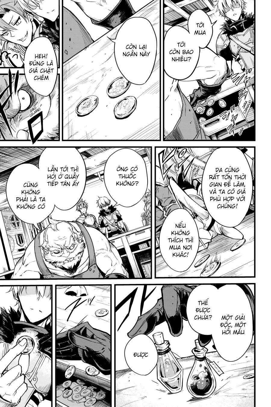 Kẻ Diệt Yêu Tinh: Năm Thứ Nhất: Chapter 2