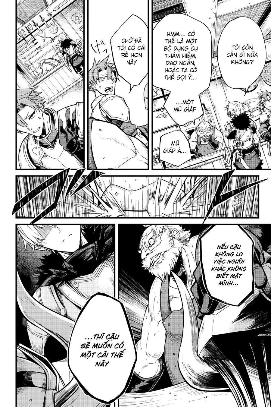 Kẻ Diệt Yêu Tinh: Năm Thứ Nhất: Chapter 2