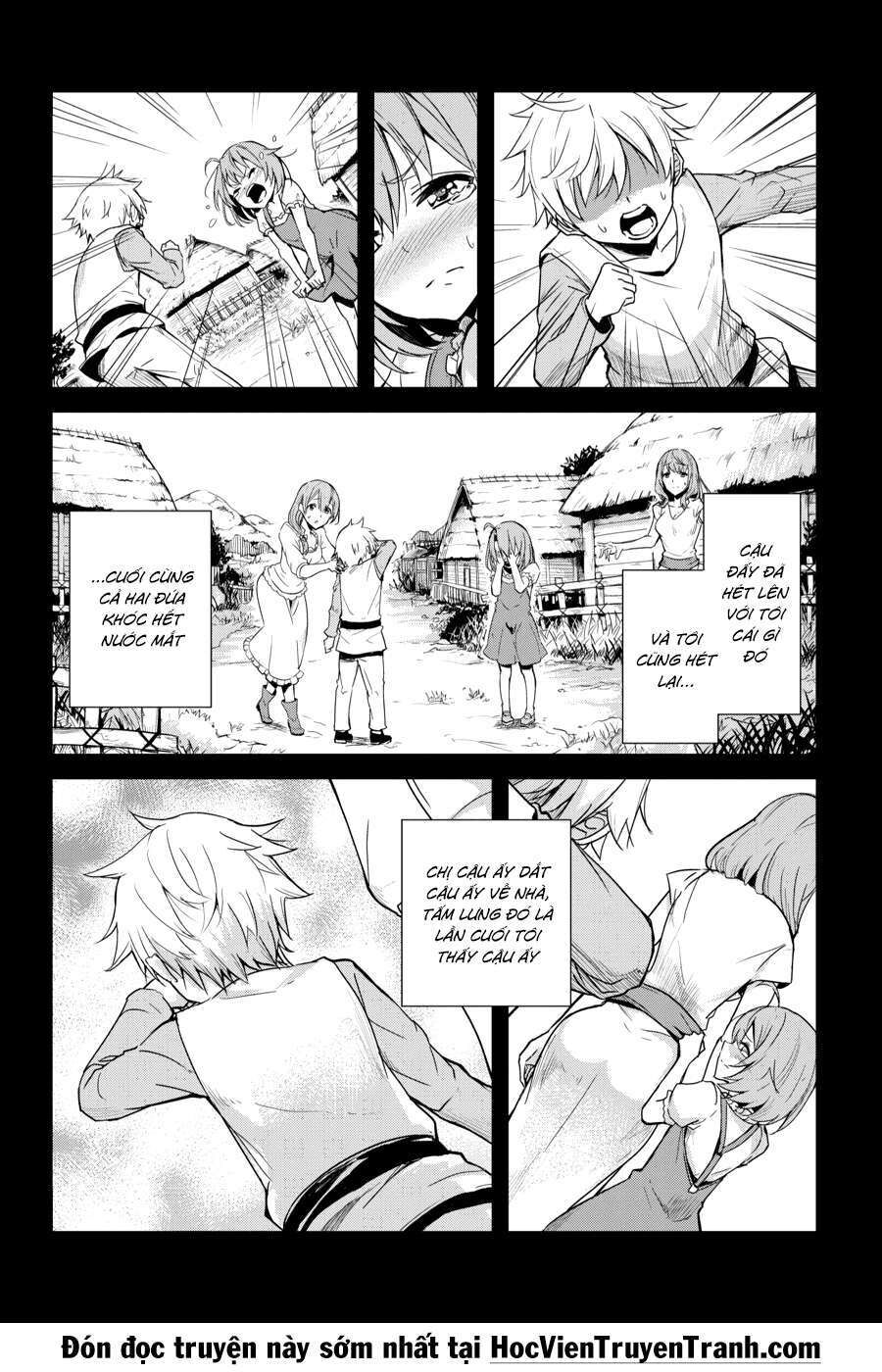 Kẻ Diệt Yêu Tinh: Năm Thứ Nhất: Chapter 2