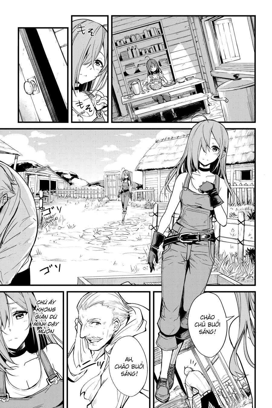 Kẻ Diệt Yêu Tinh: Năm Thứ Nhất: Chapter 2