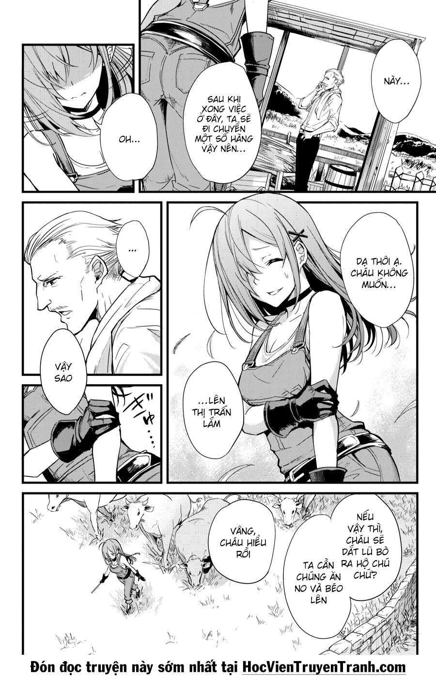 Kẻ Diệt Yêu Tinh: Năm Thứ Nhất: Chapter 2