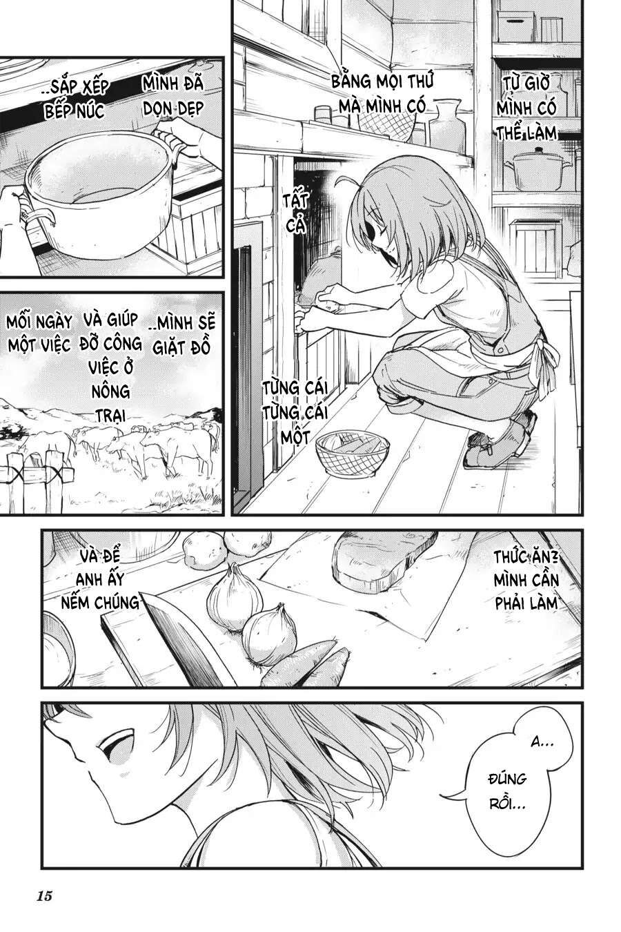 Kẻ Diệt Yêu Tinh: Năm Thứ Nhất: Chapter 20.5