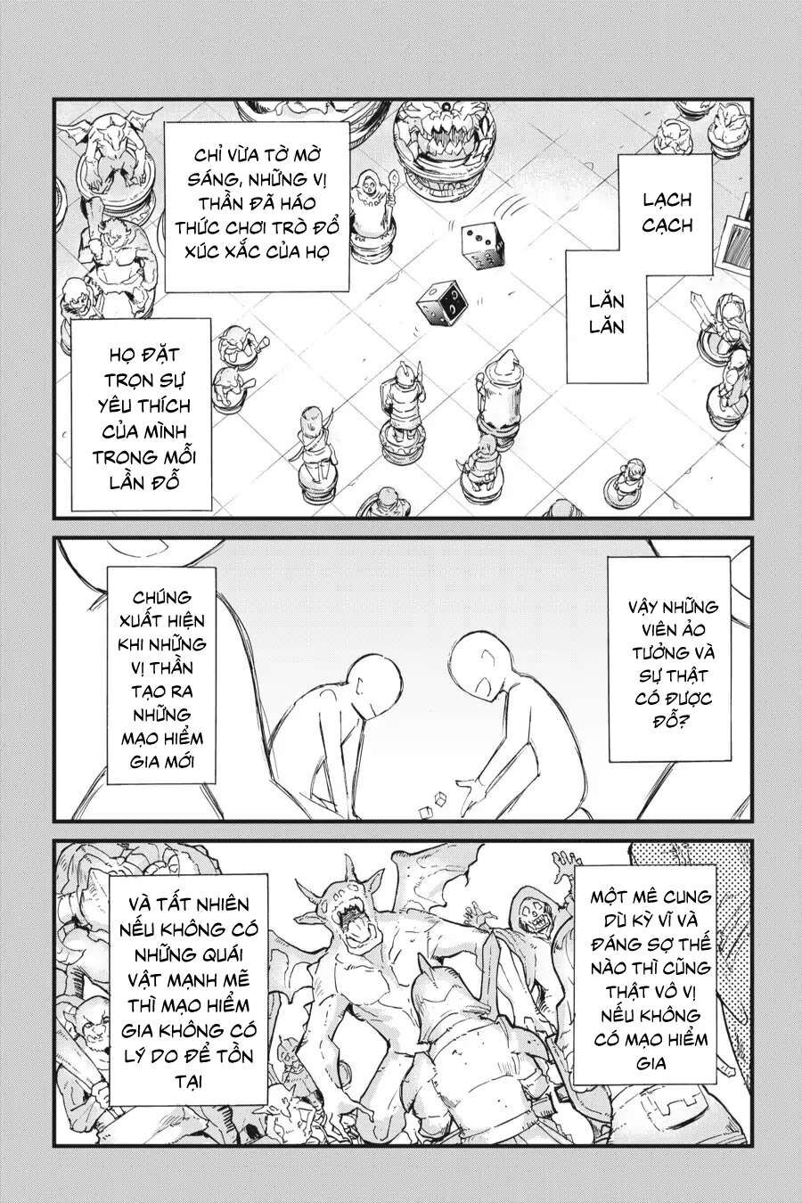 Kẻ Diệt Yêu Tinh: Năm Thứ Nhất: Chapter 20.5