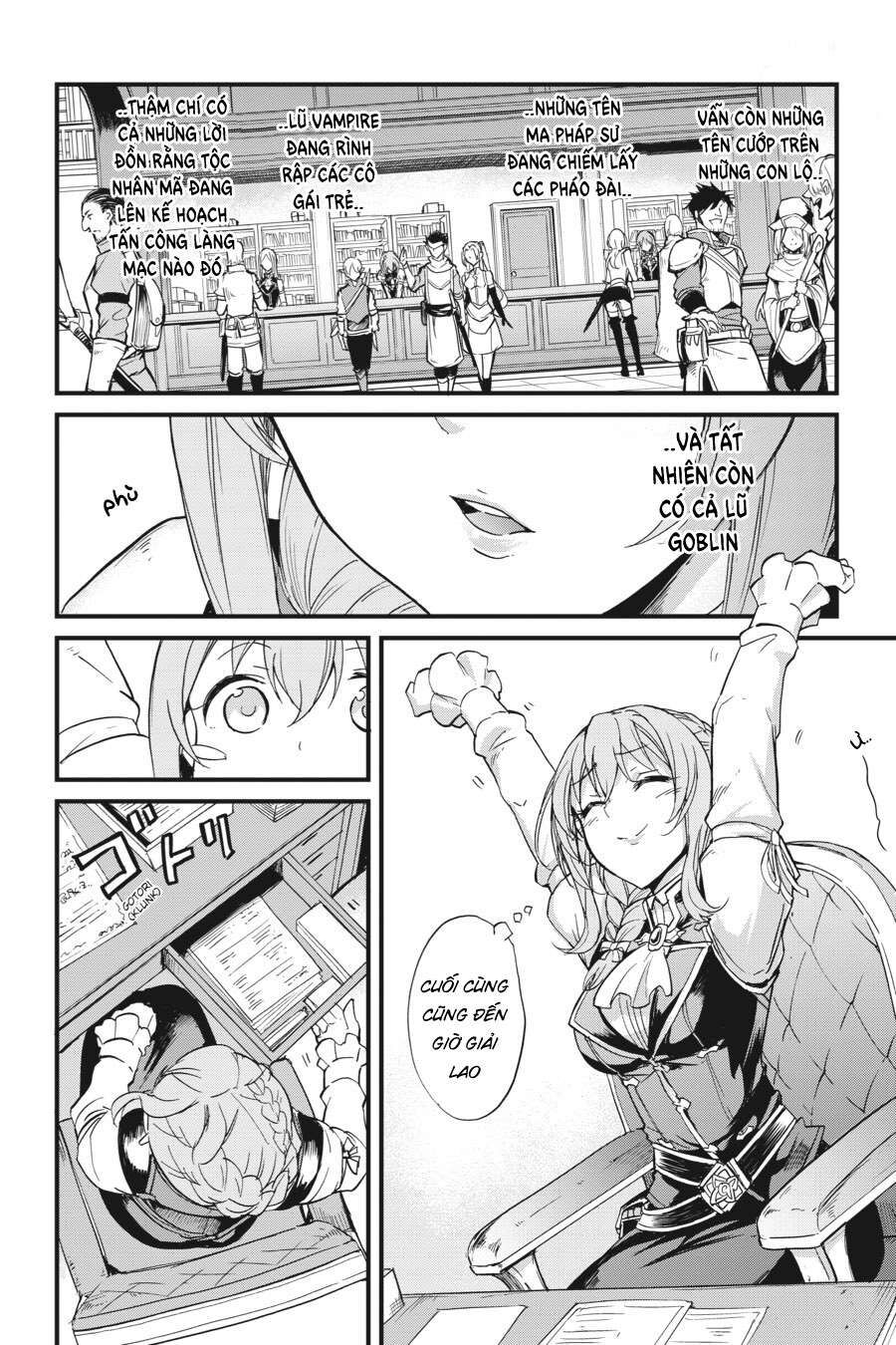 Kẻ Diệt Yêu Tinh: Năm Thứ Nhất: Chapter 20