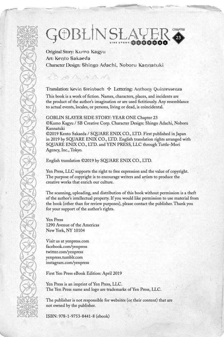 Kẻ Diệt Yêu Tinh: Năm Thứ Nhất: Chapter 23